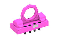 VRBG 31,5 and 50 - Load ring on plate for bolting