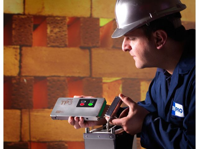 DATAPAQ Kiln Tracker Temperature Profiler