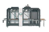 Top Load multi format case packer