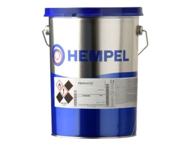 Coating : HEMPATEX HI-BUILD 46410