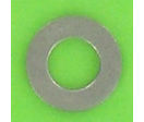 Washers and Circlips : Flat Washers - Without Chamfer - Thin Series &quot;Z&quot; - Steel - Thin Washer &quot;Z&quot;, Steel, NFE 25513