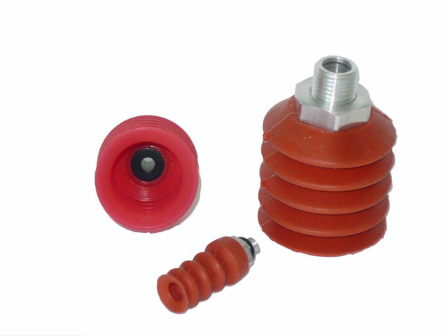 Suction cups Bakery 4.5 bellows with and without join