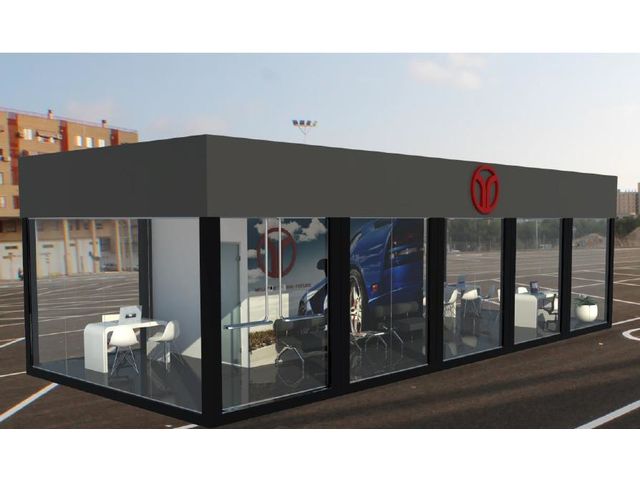 Modular Pop-Up Store 