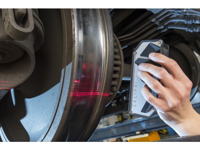 Wheel profile gauge CALIPRI C41/C42