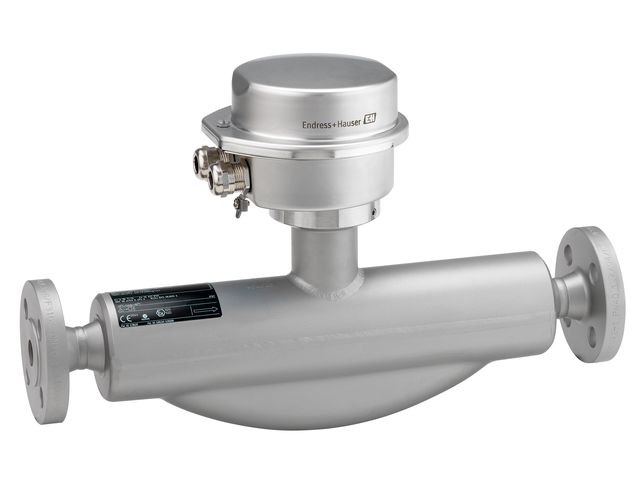 Coriolis flowmeter | Proline Promass F 100 