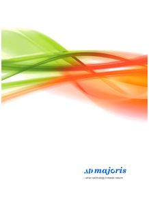 ADmajoris 'When tehcnologie imitates nature'