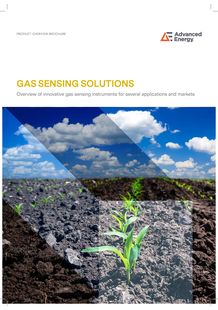 Gas Sensing Solutions Overview