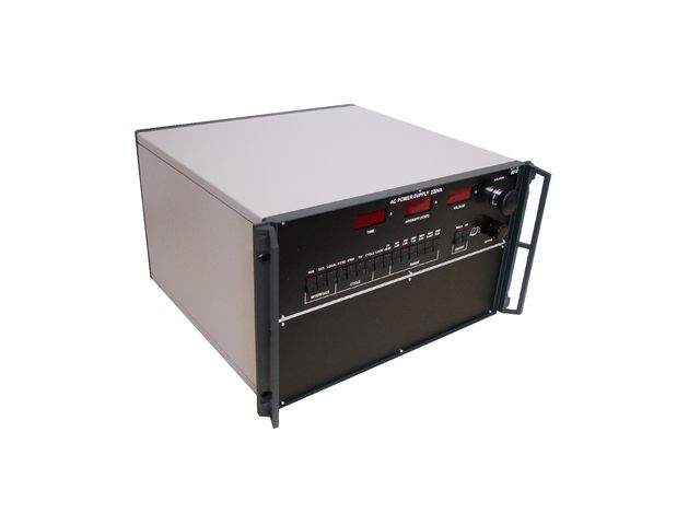 Multi-range voltage supplies for contactor testing