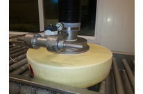 Handling Cheese stones 