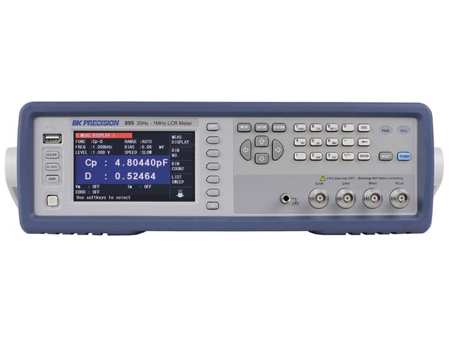 1MHz Precision LCR Meter | Model BK895
