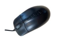 IP66 Waterproof Computer Mouse Black/White