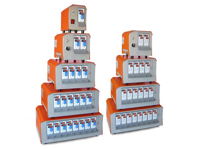 Cabinet for Hot Runner Controller Type 8CD or 8CS for 8 Series