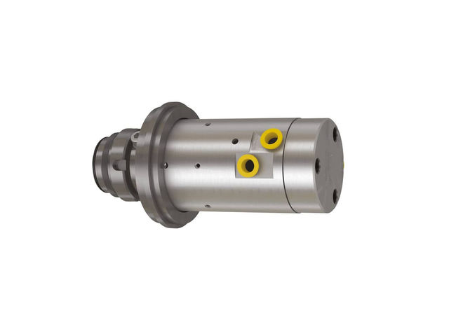 Rotary union dual-passage