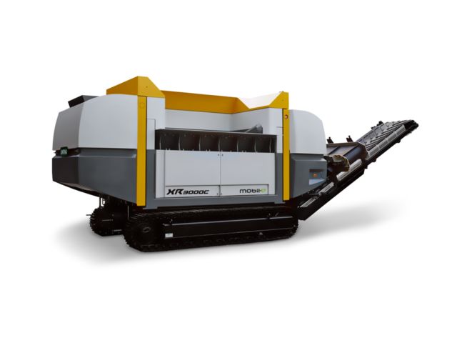 Industrial Shredder XR mobil-e