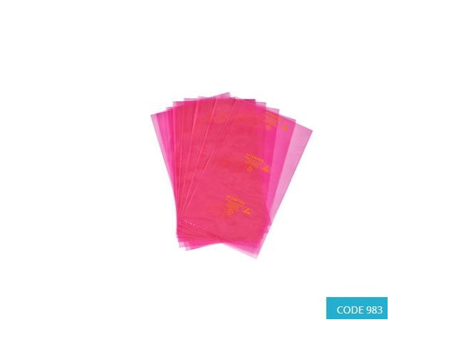 Pack of 10 Anti Static Liner Bags (250mm x 350mm) - CODE 983