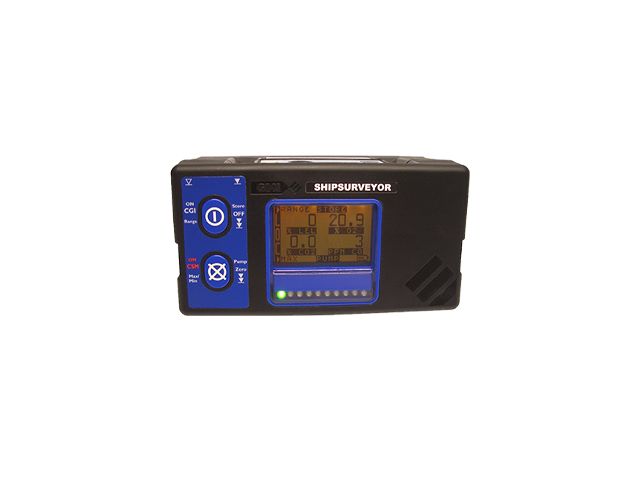 Shipsurveyor - Portable Gas Detector