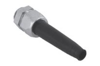 Cable glands nickel-plated brass with antikink nozzle