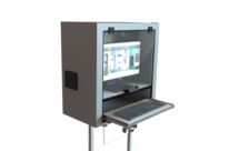 Industrial monitor cabinet - CPI