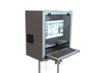Industrial monitor cabinet - CPI