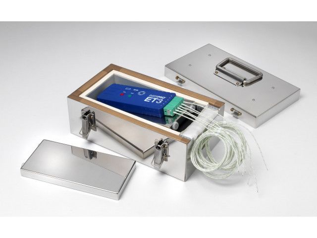 DATAPAQ ET3 Temp. Data Logger for Powder Coating