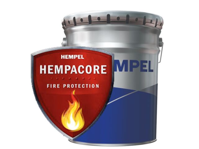 Epoxy based intumescent coating : Hempafire XTR 100