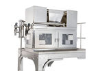 Cut-gate weighers for granules/powders