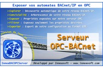 SERVER BACnet / IP - OPC
