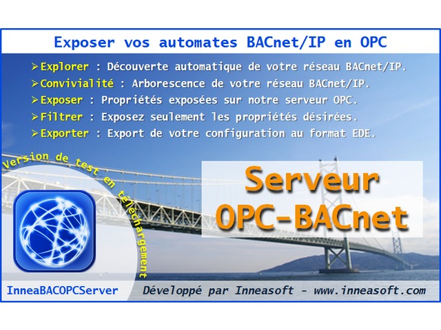 SERVER BACnet / IP - OPC