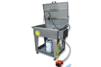 ATEX manual fountain with solvent : TOP CLEANER 1010