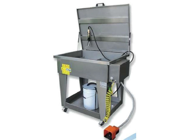 ATEX manual fountain with solvent : TOP CLEANER 1010