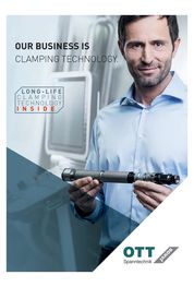 Catalogue Corporate brochure OTT-JAKOB