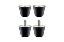 Tampons butée caoutchouc coniques - EH 25150