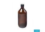 1L Glass Winchester Bottle - CODE 4