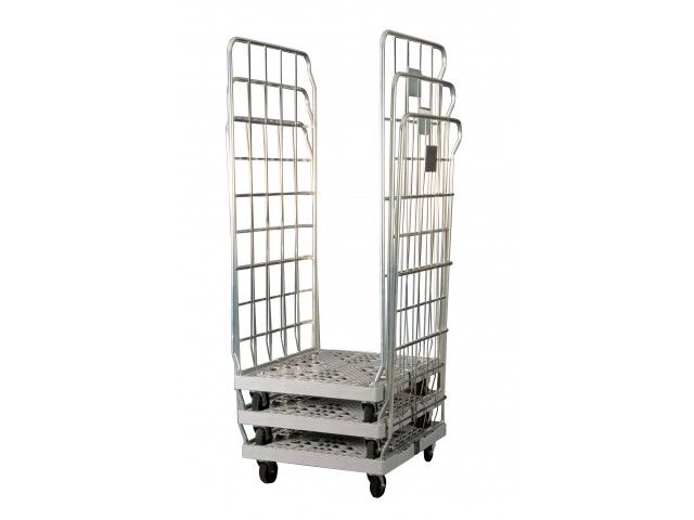 Rolling container Rocotec stackable
