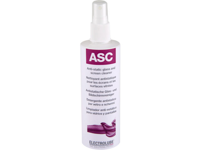 Anti-Static Glass Cleaner : ASC