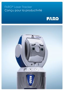 FARO Laser Tracker brochure