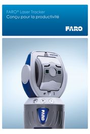 Catalogue FARO Laser Tracker brochure