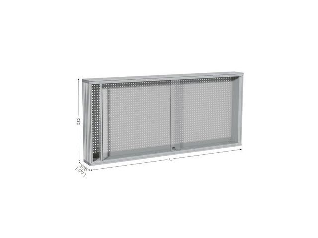 Perforated tool holder panel | MAINTPOST 300A WALL-MOUNTED