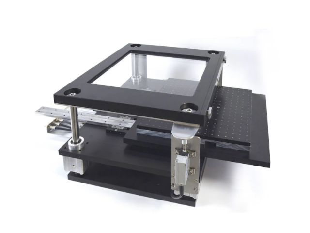 Pneumatic clamping with drawer system and process monitoring | SPV 250 V3