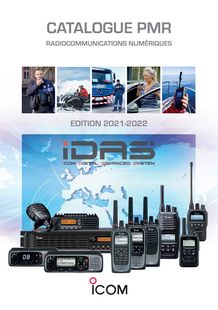 Private Mobile Two Way Business Radio - ICOM catalog 