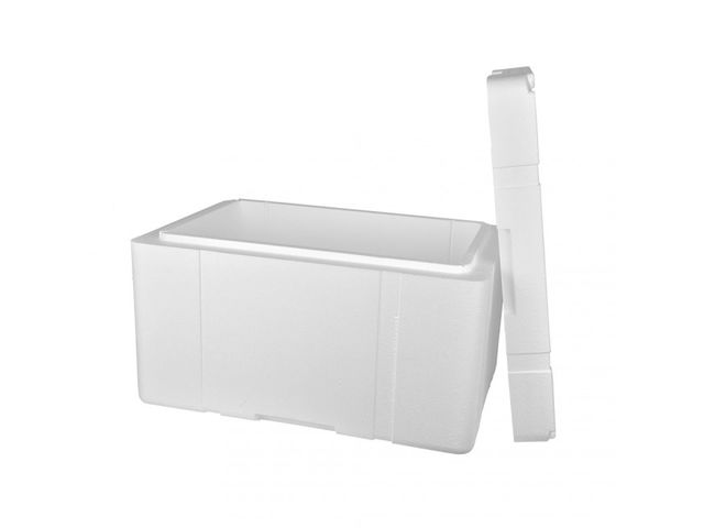 STYROFOAM BOX (x3) 37,5 LITERS