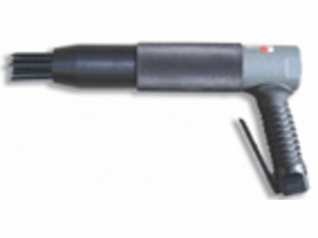 Needle scalers straight and pistol models