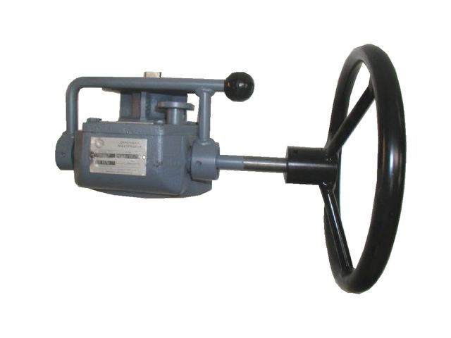 MASTERGEAR manual reducer
