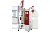 PDC Dry air dryer / batch / for plastic pellets / for cleaning