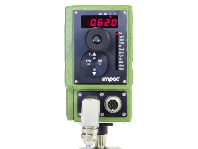 IMPAC Pyrometer IGA 12 and IGA 12-S