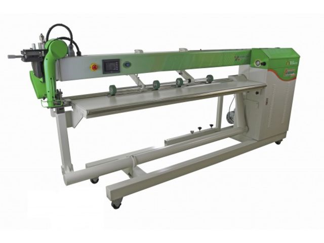 Hot wedge welding machine for shelter tent - T600 extreme shelter