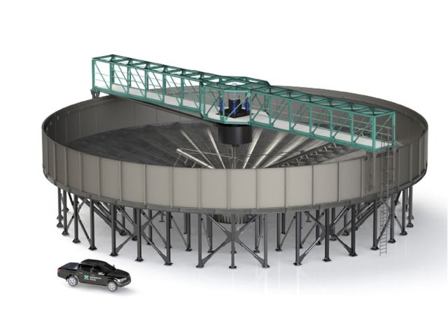 High rate thickeners - Diemme® Filtration