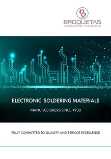 ELECTRONIC SOLDERING MATERIALS 