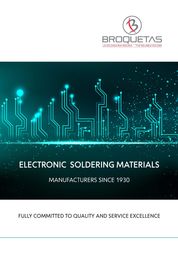 ELECTRONIC SOLDERING MATERIALS 