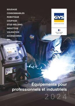 Welding and cutting selection for industry 